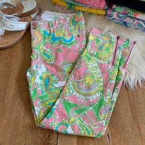 EUC [2] Worth Skinny Zip Chin Chin